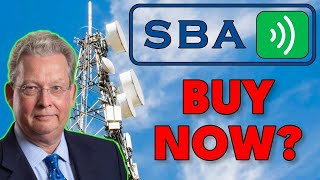 SBA Communications Stock Analysis  SBAC Stock Analysis  Best REIT to Buy Now [upl. by Dessma665]