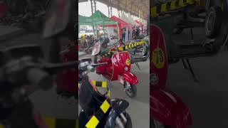 VESPA KLASIK DIJUAL SEMUA HARGANYA BIKIN MERINDING [upl. by Burlie]