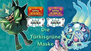 014  Pokemon PurPur 😺  NEUE DLC ist da 😱  Türkis Grüne Maske  Die Reise nach Kitagami beginnt [upl. by Theresa]