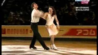 Virtue amp Moir  2008 World EX  Dare You to Move [upl. by Otrevire]