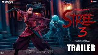 STREE 3  Official Teaser  Shraddha  Rajkumar  Aparshakti Khuranna  Pankaj Concept [upl. by Fredella]