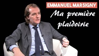 Ma première plaidoirie 4  Emmanuel Marsigny [upl. by Stilla]