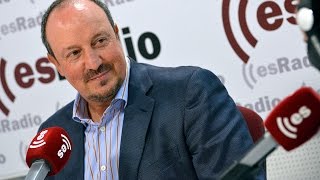 Entrevista a Rafa Benítez en El Primer Palo [upl. by Heath747]