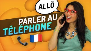 Comment parler au téléphone en français 📞😀 [upl. by Isacco]