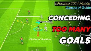 3 Tips to INSTANTLY Improve Your Defending  efootball 2024 Mobile efootball efootball2024 [upl. by Maggee]