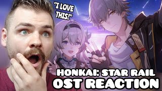 First Time Hearing quotIf I Can Stop One Heart From Breakingquot  HONKAI STAR RAIL OST  REACTION [upl. by Gentes394]