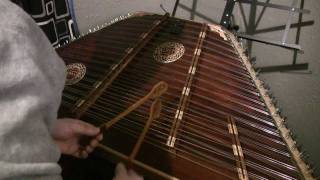 Morrisons Jig on Hammered Dulcimer [upl. by Ogaitnas]