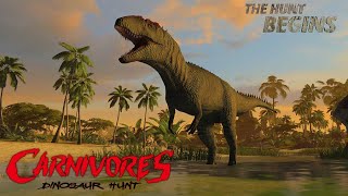 Digital Dreams Entertainment Streams Carnivores Dinosaur Hunt [upl. by Brothers]