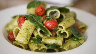 Rigatoni with Pesto  Byron Talbott [upl. by Orose]