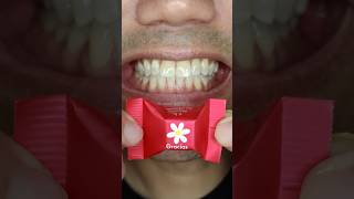 Praline Edelnugat Ritter SPORT Cubes Classic Chocolate ASMR [upl. by Mohandas]