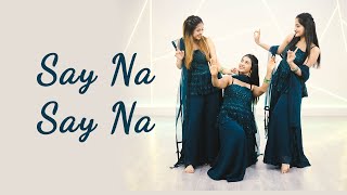 Say Na Say Na  Twirl with Jazz  Sangeet Dance Choreography  Jasmin Dangodra [upl. by Hinch392]