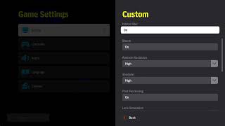 How to Change Graphics Settings in eFootball 2024  Adjust Display Settings efootball24 [upl. by Melonie]