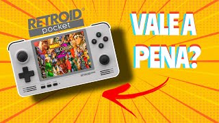 RETROID POCKET 2 VALE A PENA COMPRAR [upl. by Akedijn]