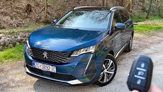 NEW Peugeot 5008 2021 Facelift – FULL indepth REVIEW 130 HP EAT8 Roadtrip [upl. by Christian]