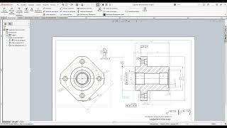 supporto rugosità unibs solidworks [upl. by Akema119]