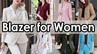 Stylish Blazer for Women  Women Blazer Haul [upl. by Ijies]