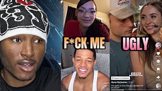 How women react to unattractive Vs handsome men compilation 13 [upl. by Aillij603]