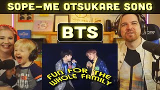 SOPEME Suga amp JHope  OTSUKARE SONG BTS Reaction [upl. by Mcwilliams]