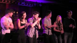 Krysta Rodriguez Jeremy Jordan Andy Mientus  quotBroadway Here I Comequot Tony Awards Version [upl. by Eelarol]