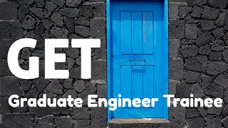 Graduate Engineer Trainee  GET 2024  BE BTech Mechanical Engineering engineering [upl. by Acile]