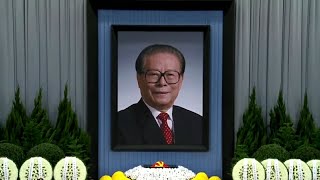 quotThe Internationalequot  Jiang Zemins State Funeral 2022 [upl. by Kaia397]