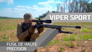 Fusil de haute précision Viper Sport [upl. by Atte]