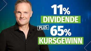 11 DividendenRendite Diese deutsche Aktie [upl. by Ettennor]