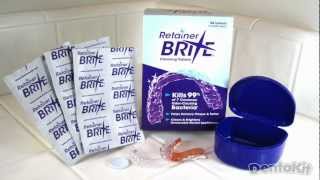 How To Use Retainer Brite Tablets to Clean Retainers [upl. by Dlanod]