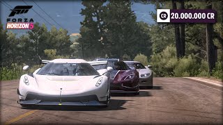 Forza Horizon 5  LaFerrari Reventon amp Co  Die 9 seltenen HerstellerBonusfahrzeuge freischalten [upl. by Namwob]