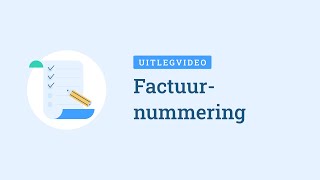 Factuurnummering instellen  Uitlegvideo  Online boekhouden  Moneybird [upl. by Enywad]