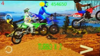 Pro MX Motocross Dirtbike Android Game [upl. by Idoj810]