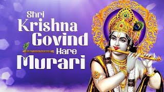 Mix SHRI KRISHNA GOVIND HARE MURARI श्री कृष्ण गोविन्द हरे मुरारी KRISHNA BHAJAN FULL SONG viral [upl. by Northington]