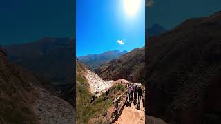 Salineras de Maras provincia Urubamba🇵🇪cuscoperu [upl. by Settera]