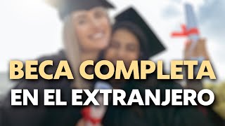 La GUÍA definitiva  Cómo acceder a BECAS y estudiar en el extranjero [upl. by Wanyen482]