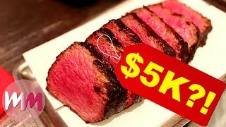 Top 10 Most Expensive Foods in the World [upl. by Retxed]