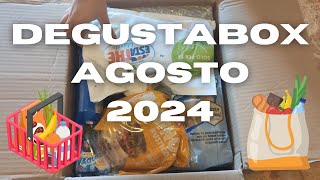 SVUOTA LA DEGUSTABOX🛒 AGOSTO 2024 [upl. by Ahsocin938]