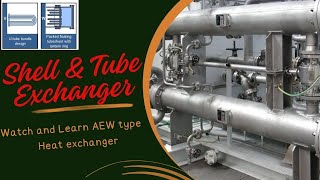 Shell and Tube Exchanger  Lube oil coolermaintenance  Shutdown  AEW  Heat Exchanger  Tamil [upl. by Werbel]