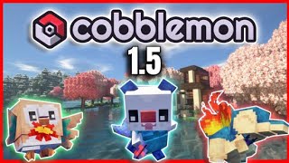 🥞COBBLEMON MOD MINECRAFT 1201 ACTUALIZADO💨  COBBLEMON 15 [upl. by Artimas]