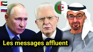 🇩🇿 Réélection de Tebboune  Un Nouveau Chapitre pour lAlgérie la Russie et les Émirats [upl. by Urquhart]