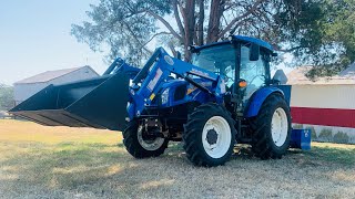 The 2022 New Holland Workmaster 75 [upl. by Tombaugh]