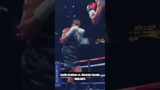 Epic Clash Cecilia Brækhus vs Maricela Cornejo  Full Fight Highlights [upl. by Alac870]