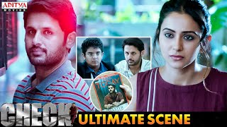 Check Hindi Dubbed Movie Ultimate Scenes  Nithiin Rakul Preet Priya Varrier  Aditya Movies [upl. by Althea]