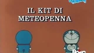 Doraemon Italiano Il kit di meteopenna 2018 [upl. by Westphal]