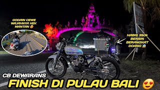 TOURING ACARA CB UBUD PASURUAN  BALI  RIZAL RANS BERULAH LAGI GODAIN CEWEK GAK DI KENAL ‼️ [upl. by Iglesias]