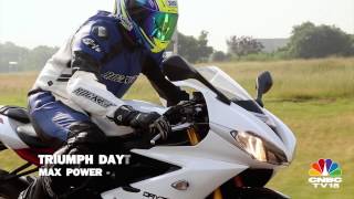 Triumph Daytona 675R  On Track [upl. by Stavro152]