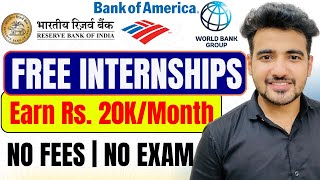 Bank Internships for College Students  Online Internships  Career in BFSI  Earn ₹20KMonth [upl. by Hussein]