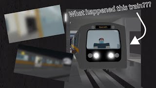 Roblox Delta Line Project  What happened this Harbour Line train [upl. by Edgerton]