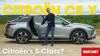 New Citroën C5X review – Citroën is back on form  What Car [upl. by Nevs]