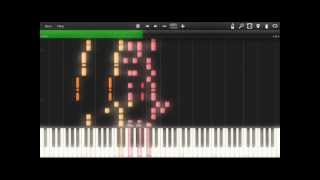 Synthesia  Hatsune Miku  Senbonzakura MIDI [upl. by Fairbanks344]