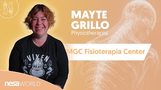 Entrevista  Interview Mayte Grillo Fisioterapeuta y CEO  Physiotherapist amp CEO 2024 NESA® [upl. by Ranjiv811]